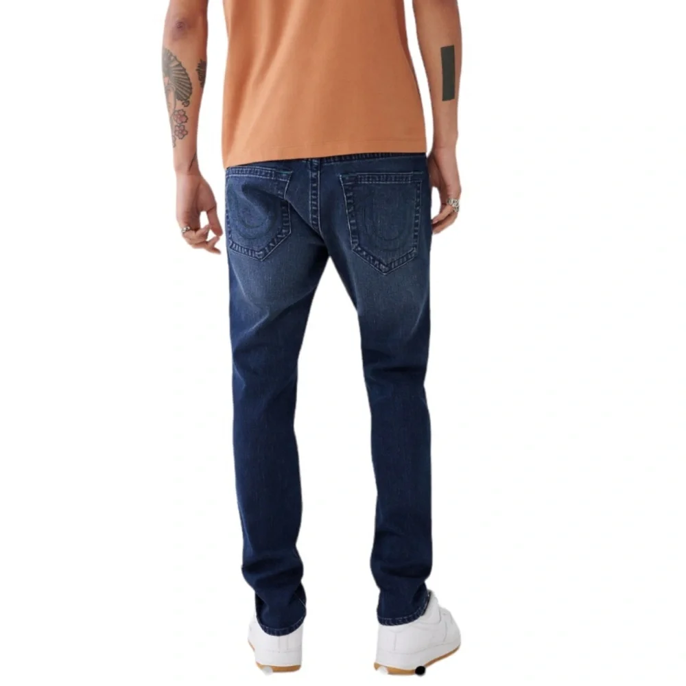True Religion Men’s Rocco Skinny Jean Dark High Road Wash‎ Size 42 NWT/NEW